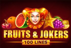 Fruits and Jokers: 100 Lines | Jokermonarch Fruits and Jokers: 100 Lines | Гральні автомати Jokermonarch