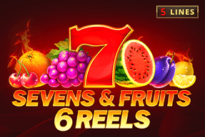 Sevens&Fruits: 6 reels | Jokermonarch Sevens&Fruits: 6 reels | Гральні автомати Jokermonarch